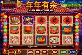 Dragon Nian Nian You Yu Slot Game Screenshot Image