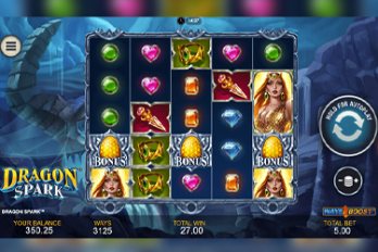 Dragon Spark Slot Game Screenshot Image