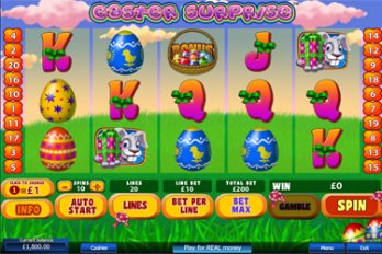 Easter Surprise Slot Game Screenshot Image