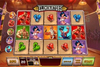 Eliminators Slot Game Screenshot Image