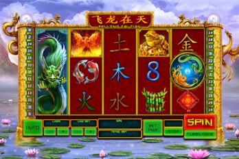 Fei Long Zai Tian Slot Game Screenshot Image