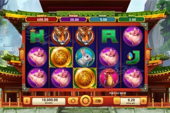 Fire Blaze Classics: Golden Macaque Slot Game Screenshot Image
