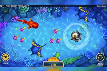 Fish! Shoot for Cash Other Game Screenshot Image