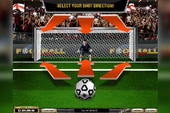 Football Rules! Slot Game Screenshot Image