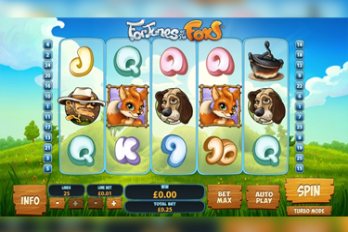 Fortunes of the Fox Slot Game Screenshot Image