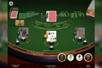 Free Chip Blackjack Table Game Screenshot Image