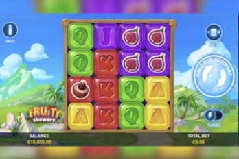 Fruity Showers Slot Game Screenshot Image