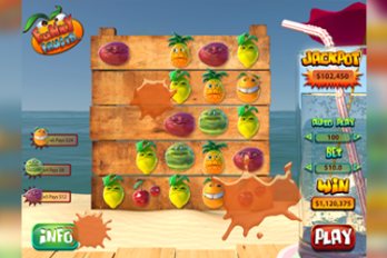 Funky Fruits Slot Game Screenshot Image