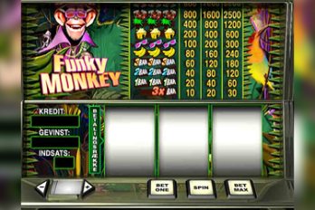 Funky Monkey Slot Game Screenshot Image