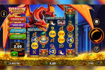 Gold Hit: Dragon Bonanza Slot Game Screenshot Image