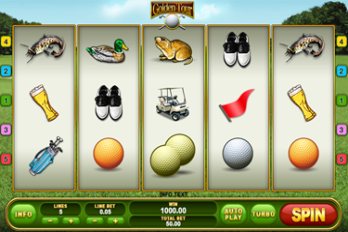 Golden Tour Slot Game Screenshot Image