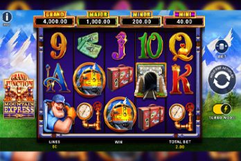 Grand Junction: Mountain Express  Slot Game Screenshot Image