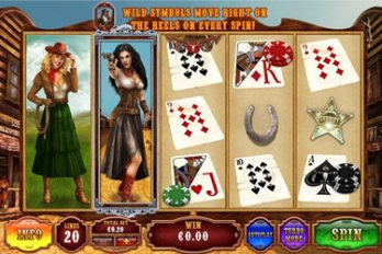 Heart of the Frontier Slot Game Screenshot Image