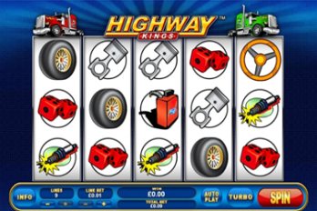 Highway Kings Slot Game Screenshot Image