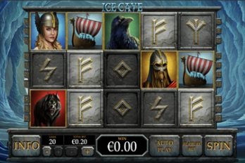Ice Cave Slot Game Screenshot Image