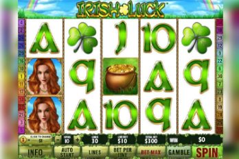 Irish Luck Slot Game Screenshot Image
