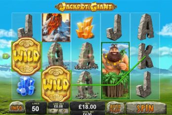 Jackpot Giant Slot Game Screenshot Image