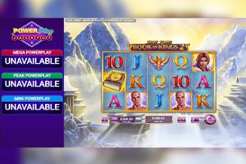 Jane Jones: Book of Kings 2 PowerPlay Slot Game Screenshot Image