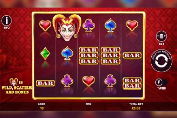 Joker Rush Slot Game Screenshot Image