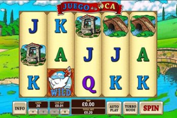 Juego De La Oca Slot Game Screenshot Image