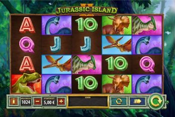 Jurassic Island II Slot Game Screenshot Image