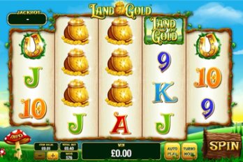 Land of Gold Slot Game Screenshot Image