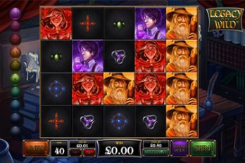Legacy of the Wild Slot Game Screenshot Image