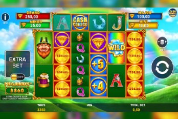 Leprechaun's Luck: Ca$h Collect Megaways Slot Game Screenshot Image
