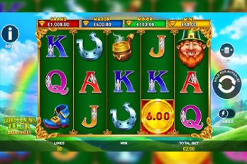 Leprechaun's Luck: Ca$h Collect Slot Game Screenshot Image