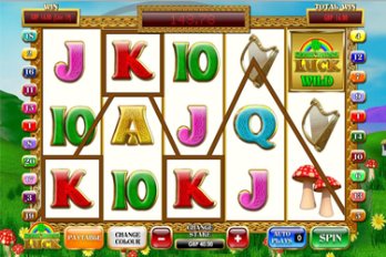 Leprechaun's Luck Slot Game Screenshot Image