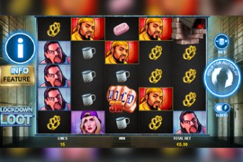 Lockdown Loot Slot Game Screenshot Image