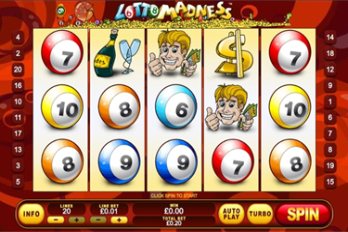 Lotto Madness Slot Game Screenshot Image