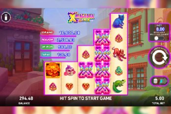 Macabra Linx Slot Game Screenshot Image