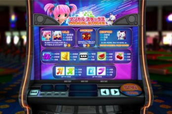 Magical Stacks Slot Game Screenshot Image