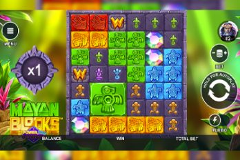 Mayan Blocks: PowerPlay Slot Game Screenshot Image
