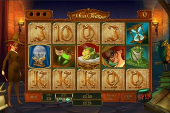 Miss Fortune Slot Game Screenshot Image