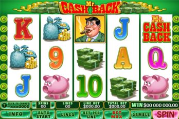 Mr Cashback Slot Game Screenshot Image