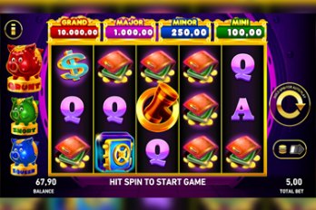 Oink Oink Oink! Slot Game Screenshot Image