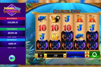 Panther Pays: PowerPlay Slot Game Screenshot Image