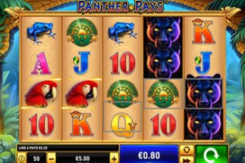 Panther Pays Slot Game Screenshot Image