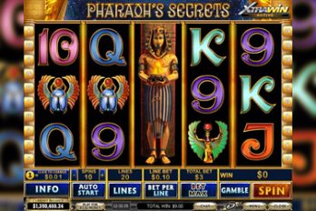 Pharaoh's Secrets Slot Game Screenshot Image