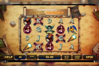 Plunder Ahoy Slot Game Screenshot Image