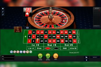 Premium European Roulette Table Game Screenshot Image