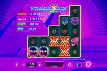 Pyramid LinX Slot Game Screenshot Image