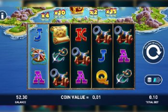 Rich Roll: Lust for Gold Slot Game Screenshot Image