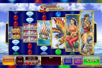 Sinbad's Golden Voyage Slot Game Screenshot Image