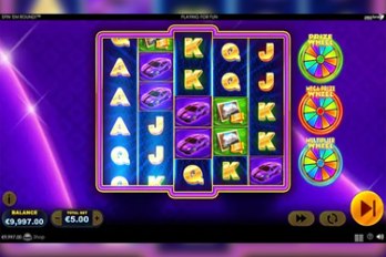 Spin 'Em Round Slot Game Screenshot Image