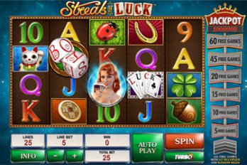 Streak of Luck Slot Game Screenshot Image