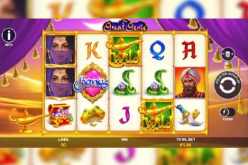 The Great Genie Slot Game Screenshot Image
