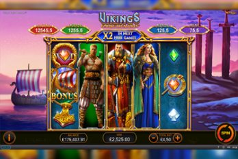 Vikings Empire Treasures Slot Game Screenshot Image